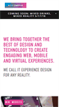 Mobile Screenshot of deepcanvas.com